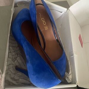 ALDO Women's Blue Heels